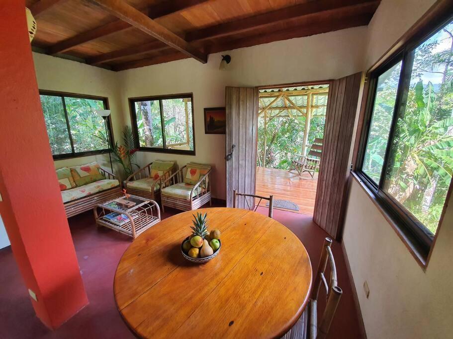 Cabina Gan Eden - Walking Distance From River Portalón Dış mekan fotoğraf